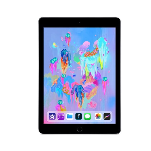 Refurbished Apple iPad 6th Gen 32GB Wi-Fi Space Gray - Walmart.ca