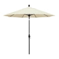 thumbnail image 1 of California Umbrella GSCUF908117-SA53 Parasol de Marché en Fibre de Verre de 9 Pieds Inclinaison du Collier Bronze-Pacifica-Toile, 1 of 3