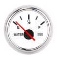 thumbnail image 2 of 2in Pointer Water Liquid  Gauge High Accuracy Universal For Marine Boat Truck RVpowersports Speedometers Advanced Technology, 2 of 8
