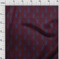thumbnail image 2 of oneOone Cotton Flex Fabric Paisley Ikat Print Sewing Fabric BTY 40 Inch Wide, 2 of 4
