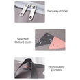 thumbnail image 5 of Baby Dolls Thickened Cotton Quilt Bag Quilt Handheld Storage Bag, 5 of 5