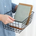 thumbnail image 2 of Amzcrzy Storage and Organization Drawer Organizer Iron Wire Storage Basket Organizer Bath/Kitchen/Laundry Rooms Multi-Purposes Home Storage Organization and Storage Storage Container Storage Bins, 2 of 8