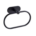thumbnail image 3 of Self Adhesive Hand Towel Ring Holder Stainless Steel No Driling Bathroom Kitchen, 3 of 6
