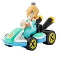 thumbnail image 3 of Hot Wheels Mario Kart Rosalina, Standard Kart Vehicle, 3 of 4