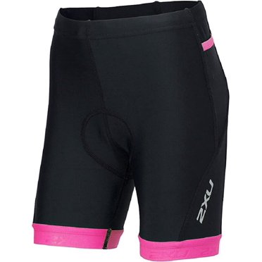 2XU Short Tri Actif pour Jeunes Filles Noir / Paon ( m )