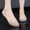 White, variant on Babysbule Flat Sandals for Women New Arrivals Summer Hollow Out Sandals Women's Casual Fashion Shoes Crystal Plastic Jelly Shoes