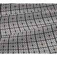 thumbnail image 5 of oneOone Viscose Jersey Fabric Check Ikat Print Fabric By The Yard 60 Inch Wide, 5 of 5