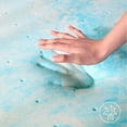 thumbnail image 4 of EGO HOME Surmatelas en Mousse Mémoire de Gel Rafraîchissant de 4 Pouces, Surmatelas Simple TG, Bleu, 4 of 10