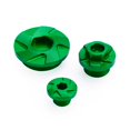 thumbnail image 2 of Green Billet Engine Plug Kit For Kawasaki KX250/KX250F/KX450/KX450F 2009-2020, 2 of 5