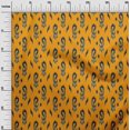 thumbnail image 2 of oneOone Cotton Poplin Fabric Paisley Ikat Print Fabric BTY 56 Inch Wide, 2 of 4