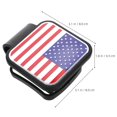 thumbnail image 2 of EIGTHTAILAutomobile Rubber Plug Flag Hitch Cover Light Trailer Covers, 2 of 8