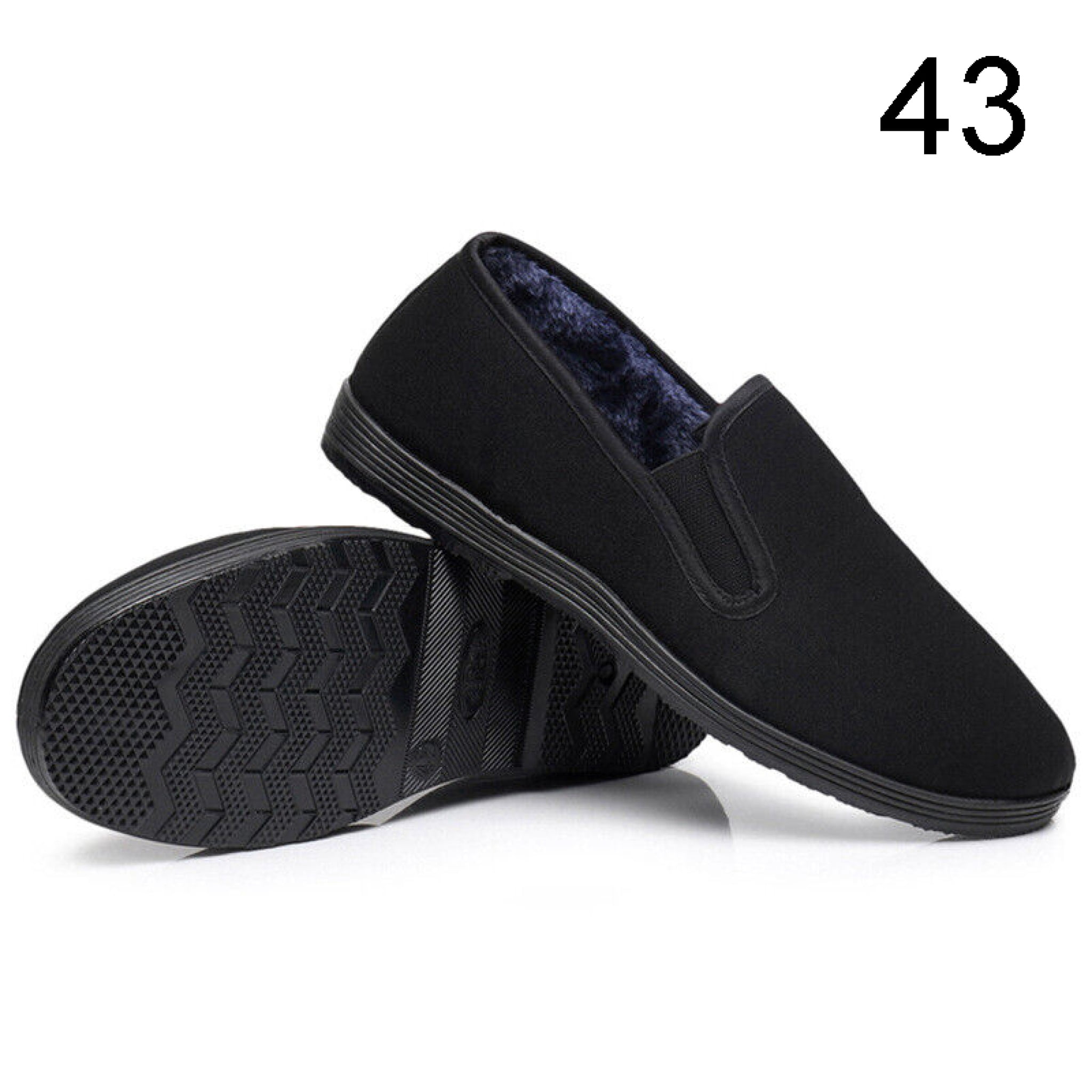 Men's Cozy Slippers Soft Slip on Indoor Outdoor