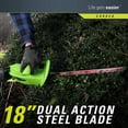 thumbnail image 3 of Greenworks 2.7A 18" Hedge Trimmer, 3 of 4
