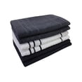 thumbnail image 2 of Lot de 6 torchons de cuisine Mainstays, 100 % coton, 40 x 66 cm, gris, 2 of 5