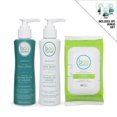 thumbnail image 1 of Boo Bamboo All Natural 3pc Face Care Bundle – Face Wash, Face Lotion & Makeup Remover Wipes + Bonus Gift, 1 of 8