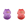 thumbnail image 1 of (Lot de 2) Rinsvye Chandail pour Chien Chiot Classique Chandails pour Chiens Chandail en Molleton Vêtements pour Chien Vêtements pour Chien Chandail Chaud Hiver, 1 of 5