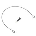 thumbnail image 3 of 60cm Stainless Steel AntiLost Tether Lanyard with 1/4in Screw for GOPRO/OSMO Action, 3 of 8