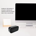 thumbnail image 3 of Haut-parleur d'Ordinateur Alimenté par USB Haut-Parleur USB pour Bureau Windows PC Portable USB de Bureau Musique, 3 of 8