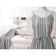 thumbnail image 5 of Soimoi Polyester Crepe Fabric Vertical Stripe Printed Craft Fabric by The Yard 52 Inch Wide, 5 of 5