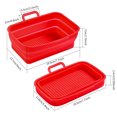 thumbnail image 4 of Plateau de Friteuse Plaque de Cuisson Fournitures de Pâtisserie Résistance au Chauffage Format Compact Résistance au Chauffage Surface Fine et Lisse Lavable Gadget de Cuisine Multicolore Brun, 4 of 8