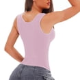 thumbnail image 4 of Gaine à Bretelles Réglables pour Femmes - Nylon/Spandex, Design en U - pour l'Entraînement de la Taille, l'Entraînement, la Récupération Post-Partum, Confortable et Respirante, 4 of 6
