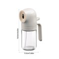 thumbnail image 3 of TopLLC Kitchen Gadgets, Kitchen Accessories Oil Sprayer Kitchen Household Fryer Oil Spray Bottle Cooking Oil Spray Bottle Spray Bottle Atomizing Mist Oil Canisters Electric Spray Bottle, 3 of 6