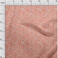 thumbnail image 3 of oneOone Cotton Poplin Orange Fabric Animal Skin Craft Projects Decor Fabric Printed By The Yard 56 Inch Wide, 3 of 5