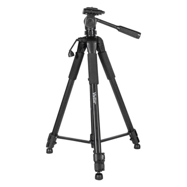 Vivitar 67" photo/video adjustable tripod