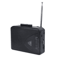 thumbnail image 2 of Portable Cassette Player AM/FM Radio Dual Power Options, 2 of 7