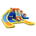 thumbnail image 1 of Happy Hop Mini Water Park Inflatable Bouncer – Outdoor Play Center for Ages 3+, Up to 5 Kids, 1 of 9