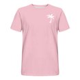 thumbnail image 4 of SDNall Shorts pour Hommes Hommes Imprimé Col Rond Décontracté Mode Manches Courtes Blouses Col Rond Chemises Chemises pour Hommes,T-Shirts à Manches Longues pour Hommes,Chemises à Manches Longues pour Hommes, 4 of 5