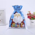 thumbnail image 3 of AMERTEER Sacs Cadeaux de Noël Sacs Cadeaux à Cordon Sacs d'Emballage en Aluminium 30 Pcs Sacs en Aluminium pour Cadeaux de Noël Fête Vacances de Noël, 3 of 10