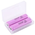 thumbnail image 1 of Batterie ICR18650 Batterie au Lithium Batterie Rechargeable Lampe de Poche Batterie d'Alimentation Mobile Batterie au Lithium-ion Batterie au Lithium Portable, 1 of 4