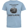thumbnail image 1 of Deflaters Gonna Deflate Light Blue Adult T-Shirt, 1 of 1