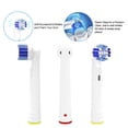 thumbnail image 3 of Replacement Toothbrush Heads, Compatible with Oral B Braun, 12 Count, 3 of 6