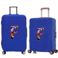 thumbnail image 1 of Suitcase Protective Cover Trolley Travel Suitcase Elastic Dustroof Cover Apply To 18-28 Inch Luggage Paint Series Pattern 8paintF M, 1 of 6