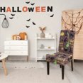 thumbnail image 4 of Oefntac Savings Halloween Halloween Chair Cover Pumpkins Stretch Washable Removable Dining Chair Slipcovers Protector Cover for Home Hotel Restaurant Kitchen, 4 of 6