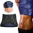 thumbnail image 2 of Sweat Suit Workout Tank Tops Weight Losing Belly Ab Training Exercise Turnhalle L XL, 2 of 10