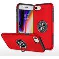 thumbnail image 1 of [PST] Étui pour iPhone 7 Plus / 8 Plus avec Anneau, Étui Hybride Magnétique avec Support Invisible, 1 of 5