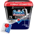 thumbnail image 2 of Finish® Quantum Ultimate® Dishwasher Detergent Pods, No pre sinse needed, For Deep clean & sparkling shine, 72 Tablets, 2 of 18