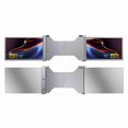 thumbnail image 1 of Pc 15.4 inch Portable Triple-screen Monitor Laptop Expansion Screen 1920x1080 Resolution Easy Installation for 15.6-17.3 inch Laptop, 1 of 6