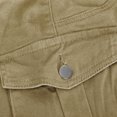 thumbnail image 3 of fheaev Jupe Cargo Très Extensible pour Femmes Jupe Mini en Denim Cargo Jupe en Denim avec Poche Jupe Mini Y2K Jupe-Short de Randonnée pour Femmes, 3 of 4