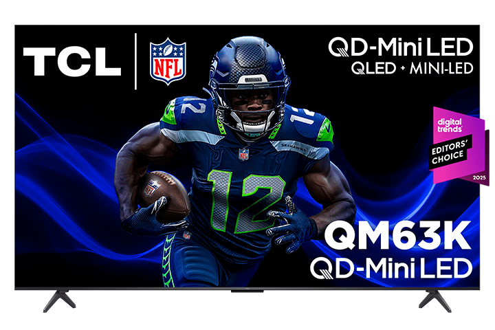 Openbox - TCL 75" QM63K Series QD-Mini LED QLED 4K UHD Smart TV with Google TV (75QM63K)