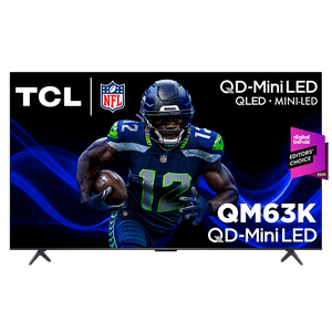 Boîte ouverte - TCL 75" QM63K Series QD-Mini LED QLED 4K UHD Intelligent TV avec Google TV (75QM63K)