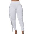 thumbnail image 1 of Birdeem Pantalon Aguichant Moulant à Franges pour Femmes, 1 of 11