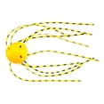 thumbnail image 1 of 6PCS Spherical Soft PVC Fishing Lures Slow Sinking Flexible Baits Four Colors for Catfish Freshwater Fishing Tackle, 1 of 3