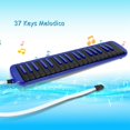thumbnail image 1 of Melodica - Small and Portable, Ergonomic Design, 37 Key Wind Instrument with Built In Keyboard, Ideal for Beginners and Melodica Lovers, 1 of 1