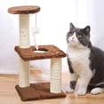 thumbnail image 4 of Integrated Space Saving Cat Climbing Frame Sisal Scratching Post Hanging Toy Self Entertainment for Indoor Cats Hunting Exercise Durable Material, 4 of 6