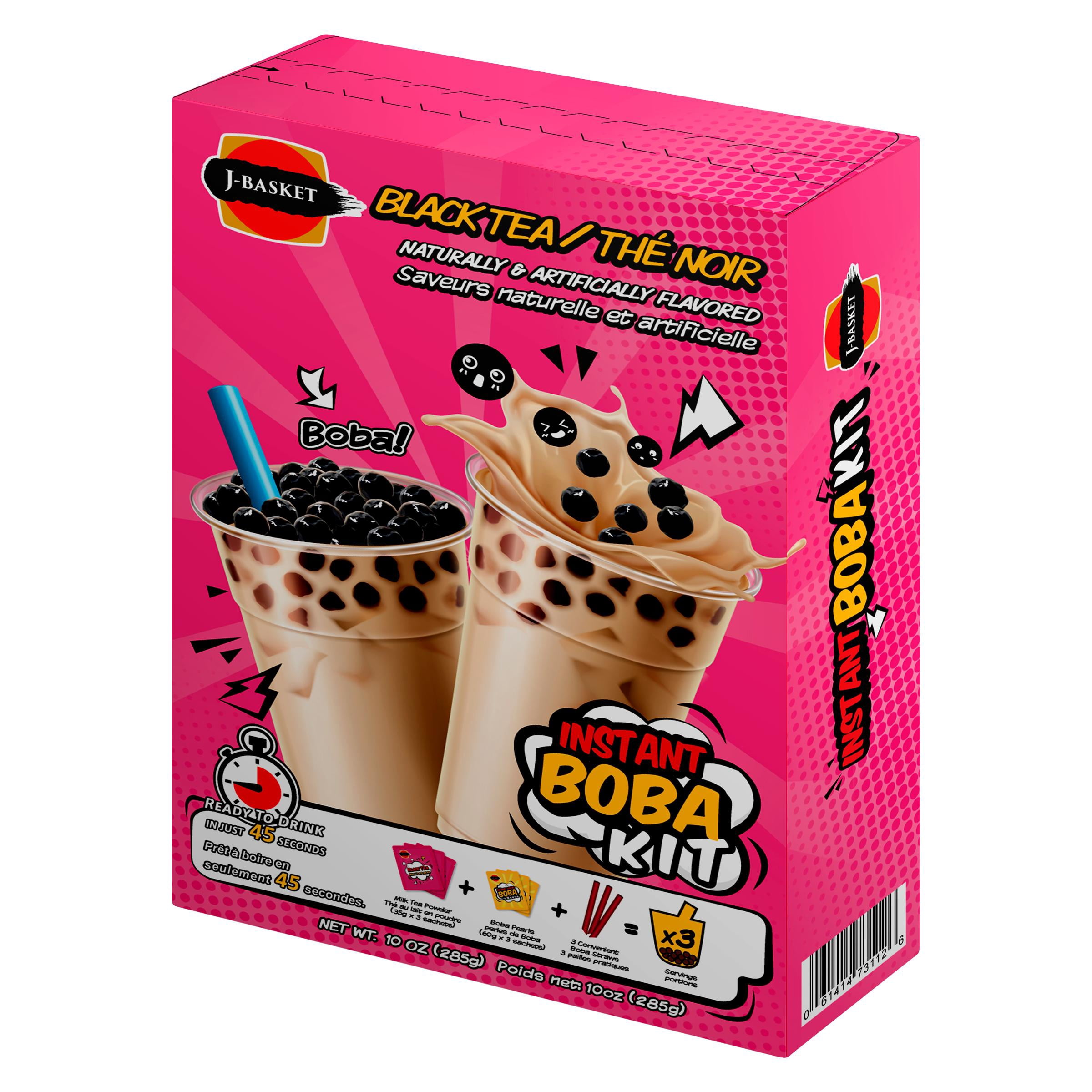 J-BASKET Instant boba tea kit 285g
