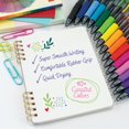 thumbnail image 3 of Pilot G-2 Rollerball Pens, Retractable, Fine Point, 0.7 mm, Assorted Ink Colors, 20 Pack, 3 of 6